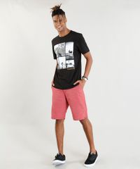 Camiseta-Masculina--Relax--Manga-Curta-Gola-Careca-Preta-9434387-Preto_3