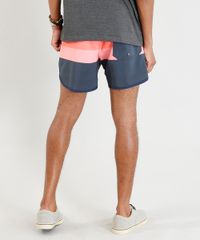 Short-Masculino-Listrado-com-Bolsos-Chumbo-9394445-Chumbo_4 Short-Masculino-Listrado-com-Bolsos-Chumbo-9394445-Chumbo_4