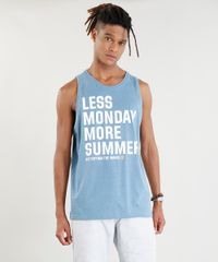 Regata-Masculina-Esportiva-Ace--Less-Monday--Gola-Redonda-Azul-9391478-Azul_1