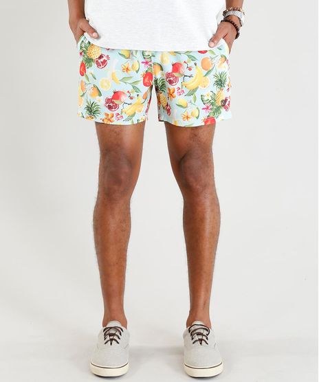 Short-Masculino-Estampado-de-Frutas-com-Bolsos-Azul-Claro-9394448-Azul_Claro_1