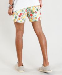 Short-Masculino-Estampado-de-Frutas-com-Bolsos-Azul-Claro-9394448-Azul_Claro_4