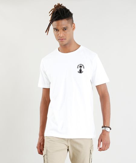 Camiseta-Masculina-com-Bordado-E-T--Manga-Curta-Gola-Careca-Branca-9414394-Branco_1