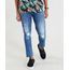 Calca-Jeans-Masculina-Carrot-com-Rasgos-Azul-Medio-9393697-Azul_Medio_1