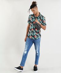 Calca-Jeans-Masculina-Carrot-com-Rasgos-Azul-Medio-9393697-Azul_Medio_3