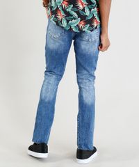 Calca-Jeans-Masculina-Carrot-com-Rasgos-Azul-Medio-9393697-Azul_Medio_4