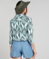 Camisa-Feminina-Cia--Maritima-Estampada-Indian-com-No-Manga-Longa-Verde-Claro-9258142-Verde_Claro_3