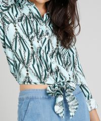 Camisa-Feminina-Cia--Maritima-Estampada-Indian-com-No-Manga-Longa-Verde-Claro-9258142-Verde_Claro_4