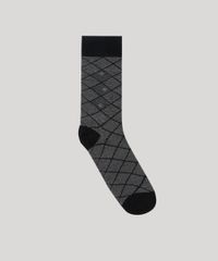 Meia-Masculina-Cano-Alto-Lupo-Estampada-Xadrez-Preta-9448747-Preto_1