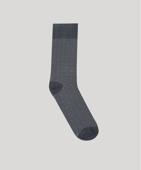 Meia-Masculina-Cano-Alto-Lupo-Estampada-de-Poa-Chumbo-9448749-Chumbo_1