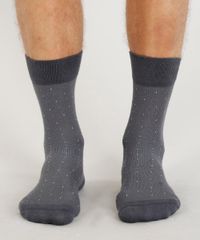 Meia-Masculina-Cano-Alto-Lupo-Estampada-de-Poa-Chumbo-9448749-Chumbo_2