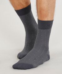 Meia-Masculina-Cano-Alto-Lupo-Estampada-de-Poa-Chumbo-9448749-Chumbo_3