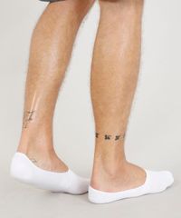 Meia-Invisivel-Masculina-Lupo-Branca-9449571-Branco_4