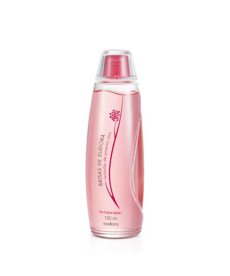 Brisas de Eudora Deo Colônia Splash Tentação de Pimenta Rosa 150ml Menor preço em Brisas de Eudora Deo Colônia Splash Tentação de Pimenta Rosa 150ml