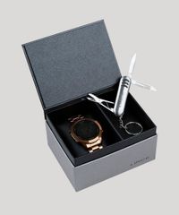 Kit-de-Relogio-Digital-Lince-Unissex---Chaveiro-Canivete---SDPH084L-KD80PXNX-Marrom-9400780-Marrom_1