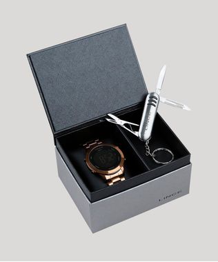 Kit-de-Relogio-Digital-Lince-Unissex---Chaveiro-Canivete---SDPH084L-KD80PXNX-Marrom-9400780-Marrom_1