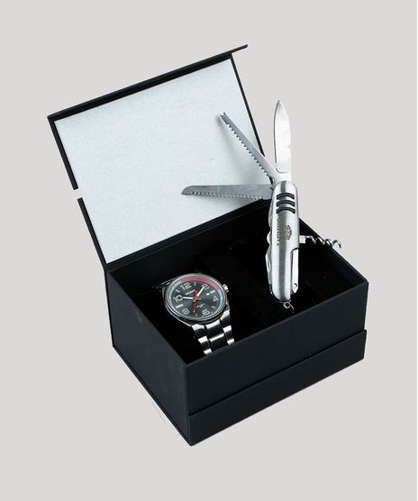 Kit-de-Relogio-Analogico-Orient-Masculino---Canivete---MBSS1302-KD37G2SX-Prateado-9401186-Prateado_1