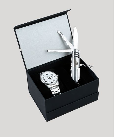 Kit-de-Relogio-Analogico-Orient-Masculino---Canivete---MBSS1271-KB97S2SX-Prateado-9401180-Prateado_1