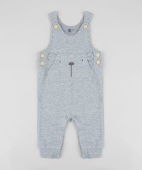 Macacao-Infantil-Urso-com-Bolso-Cinza-Mescla-9205077-Cinza_Mescla_1