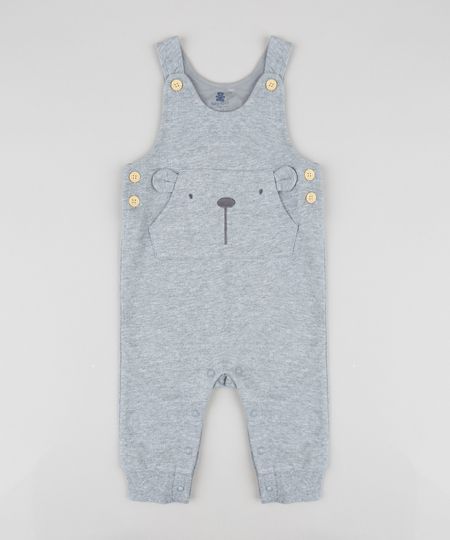 Macacao-Infantil-Urso-com-Bolso-Cinza-Mescla-9205077-Cinza_Mescla_1