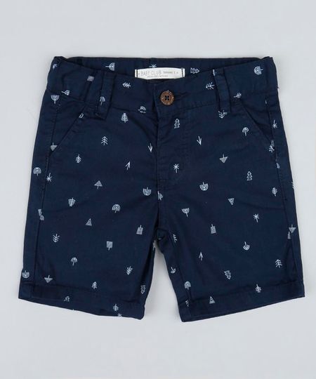 Bermuda-Color-Infantil-Reta-Estampada-Mini-Print-de-Arvores-Azul-Marinho-9422729-Azul_Marinho_1