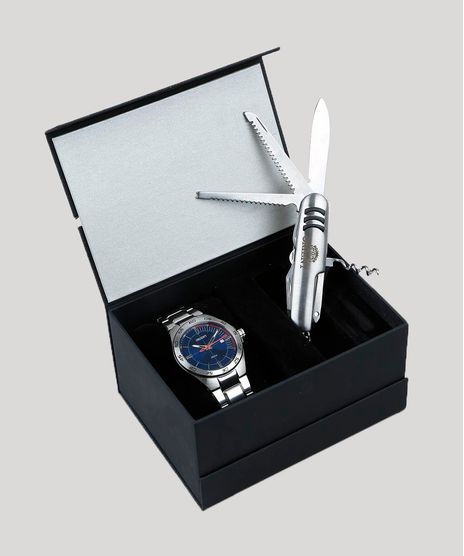 Kit-de-Relogio-Analogico-Orient-Masculino---Canivete---MBSS1299-K230D1SX-Prateado-9401183-Prateado_1