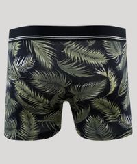 Cueca-Boxer-Masculina-Estampada-de-Folhagem-Preta-9232933-Preto_2
