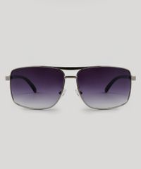 Oculos-de-Sol-Quadrado-Masculino-Oneself-Prateado-9479684-Prateado_1