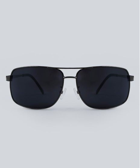 Oculos-de-Sol-Quadrado-Masculino-Oneself-Grafite-9479706-Grafite_1