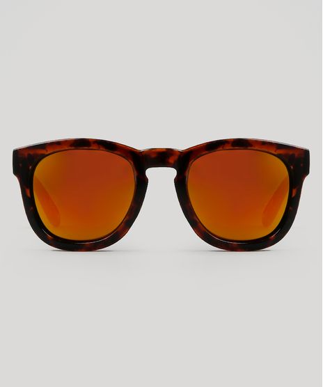 Oculos-de-Sol-Quadrado-Masculino-Oneself-Tartaruga-8677388-Tartaruga_1