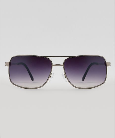 Oculos-de-Sol-Quadrado-Masculino-Oneself-Prateado-9479709-Prateado_1