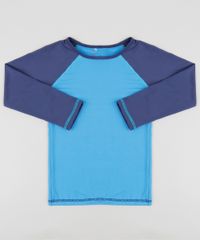 Camiseta-de-Praia-Infantil-Raglan-Manga-Longa-Gola-Careca-Azul-Claro-9386668-Azul_Claro_1
