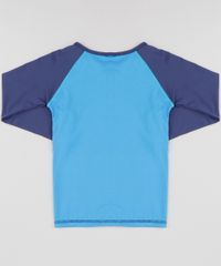 Camiseta-de-Praia-Infantil-Raglan-Manga-Longa-Gola-Careca-Azul-Claro-9386668-Azul_Claro_2