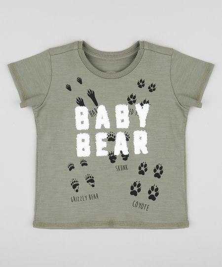 Camiseta-Infantil--Baby-Bear--Manga-Curta-Gola-Careca-Verde-Militar-9403033-Verde_Militar_1 Camiseta-Infantil--Baby-Bear--Manga-Curta-Gola-Careca-Verde-Militar-9403033-Verde_Militar_1