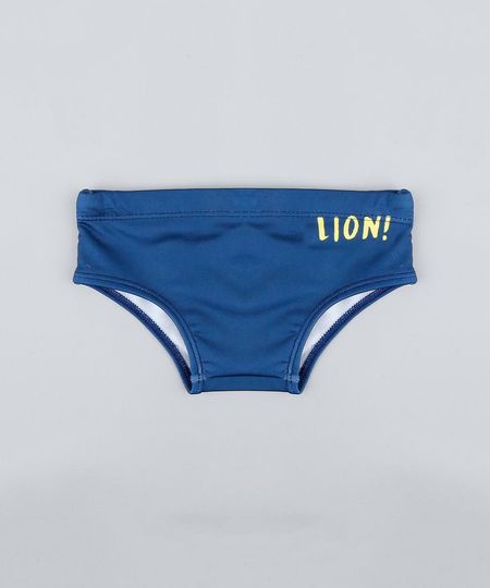 Sunga-Infantil--Lion---Azul-Marinho-9302564-Azul_Marinho_1 Sunga-Infantil--Lion---Azul-Marinho-9302564-Azul_Marinho_1