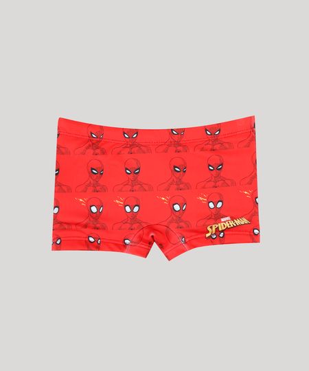 Sunga Infantil Boxer Homem Aranha Estampada Vermelha é ruim? Sunga Infantil Boxer Homem Aranha Estampada Vermelha é boa?