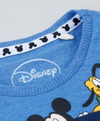 Camiseta-Infantil-Turma-do-Mickey-com-Bolso-Manga-Curta-Gola-Careca-Azul-9427329-Azul_4