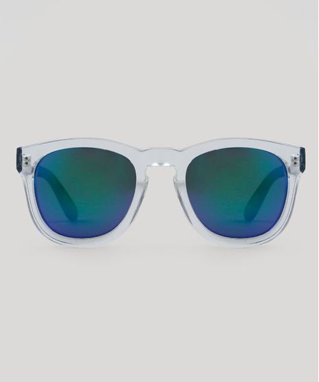 Oculos-de-Sol-Quadrado-Masculino-Oneself-Transparente-9482438-Transparente_1