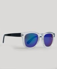Oculos-de-Sol-Quadrado-Masculino-Oneself-Transparente-9482438-Transparente_3