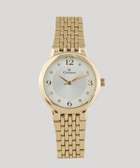 Kit-de-Relogio-Analogico-Champion-Feminino---Colar---Brinco---CH24857B-Dourado-9475362-Dourado_3