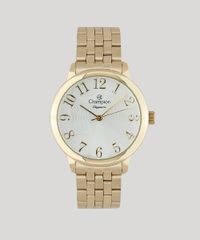 Kit-de-Relogio-Analogico-Champion-Feminino---Colar---Brinco---CN26162W-Dourado-9475350-Dourado_3