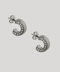 Brinco-Feminino-de-Argola-com-Strass-Grafite-9289536-Grafite_1