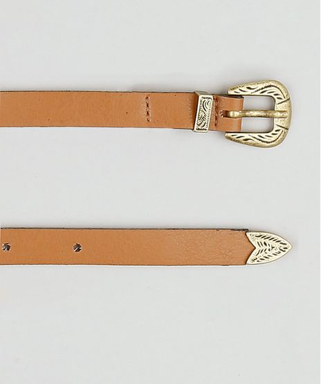 Cinto-Feminino-com-Pespontos-Caramelo-9326045-Caramelo_1