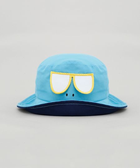 Chapeu-Infantil-com-Estampa-Interativa-Protecao-UV50--Azul-Claro-9439397-Azul_Claro_1