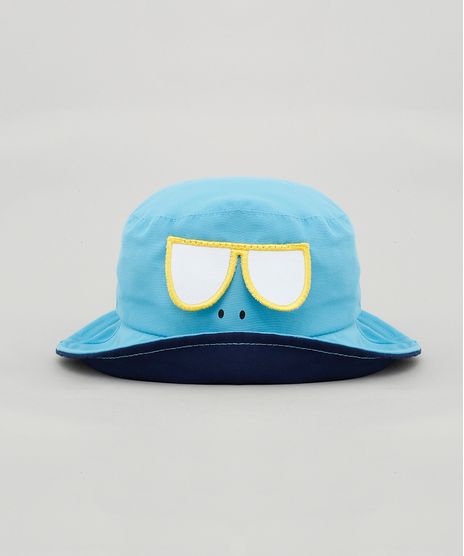 Chapeu-Infantil-com-Estampa-Interativa-Protecao-UV50--Azul-Claro-9439397-Azul_Claro_1