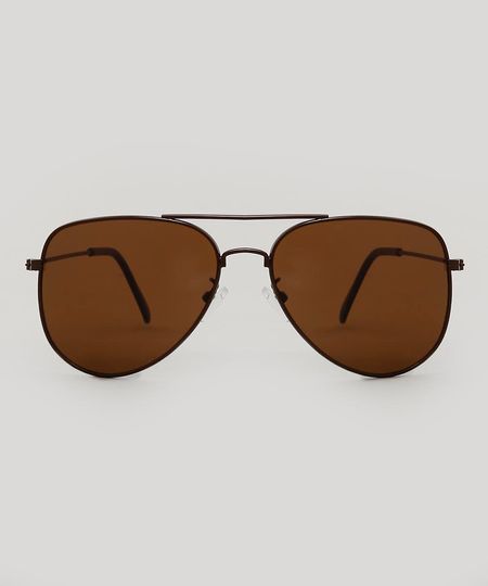 Oculos-de-Sol-Aviador-Feminino-Marrom-9479687-Marrom_1