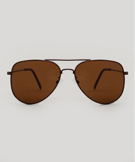 Oculos-de-Sol-Aviador-Feminino-Marrom-9479687-Marrom_1