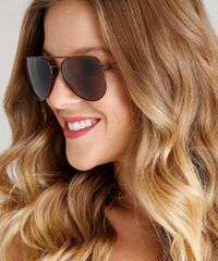 Oculos-de-Sol-Aviador-Feminino-Marrom-9479687-Marrom_2