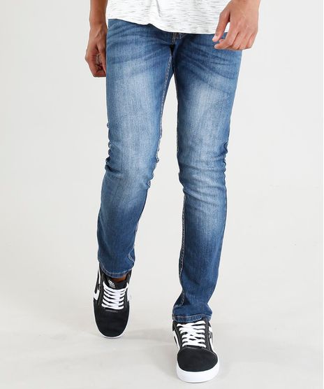 Calca-Jeans-Masculina-Skinny--Azul-Medio-9382198-Azul_Medio_1
