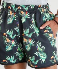 Short-Masculino-Dupla-Face-Estampado-de-Passaros-com-Bolsos-Preto-9403642-Preto_2 Short-Masculino-Dupla-Face-Estampado-de-Passaros-com-Bolsos-Preto-9403642-Preto_2