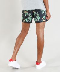 Short-Masculino-Dupla-Face-Estampado-de-Passaros-com-Bolsos-Preto-9403642-Preto_4 Short-Masculino-Dupla-Face-Estampado-de-Passaros-com-Bolsos-Preto-9403642-Preto_4